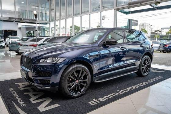 JAGUAR F-PACE 2.0 16V INGENIUM PRESTIGE AWD 4P AUTOMÁTICO